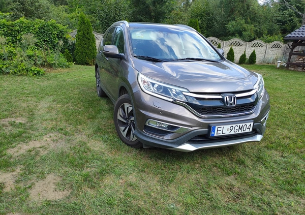 Honda CR-V cena 69999 przebieg: 115000, rok produkcji 2015 z Łódź małe 232
